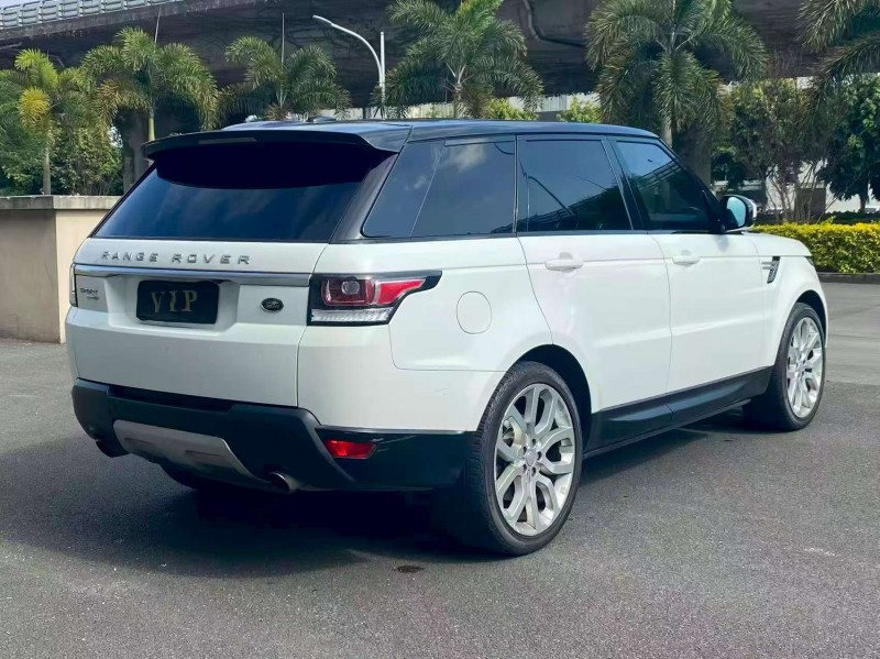 漳州14年路虎揽胜运动7