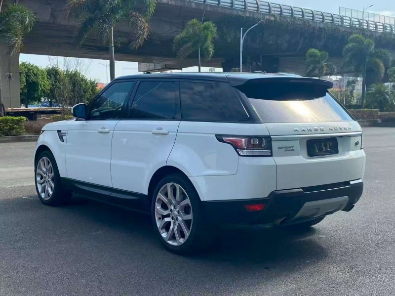 漳州14年路虎揽胜运动8