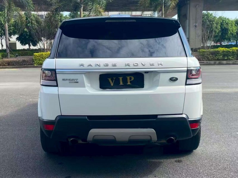 漳州14年路虎揽胜运动9