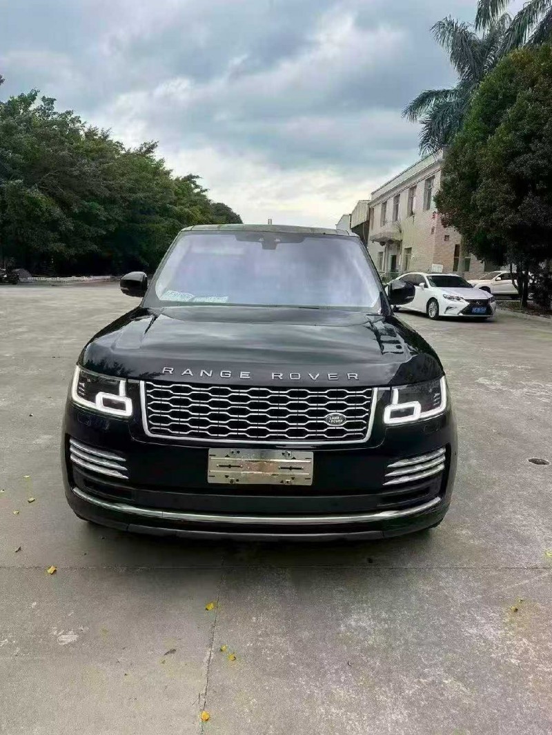 漳州19年路虎揽胜行政1