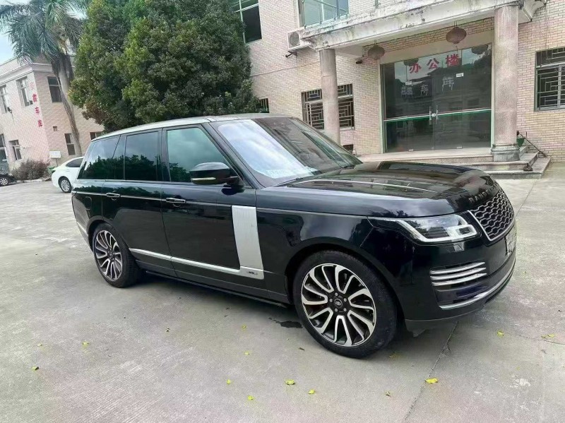 漳州19年路虎揽胜行政2