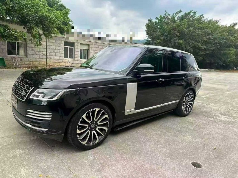 漳州19年路虎揽胜行政3