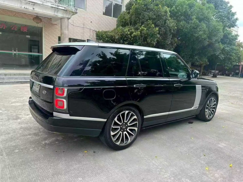 漳州19年路虎揽胜行政7