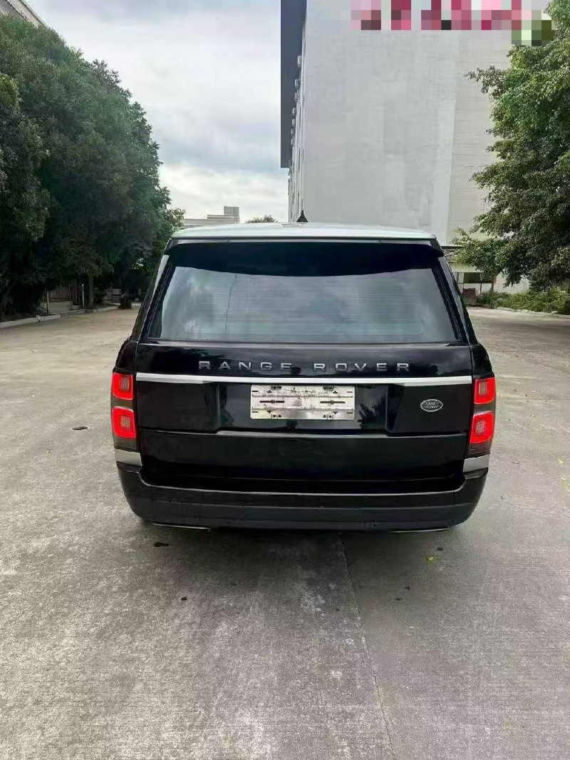 漳州19年路虎揽胜行政9