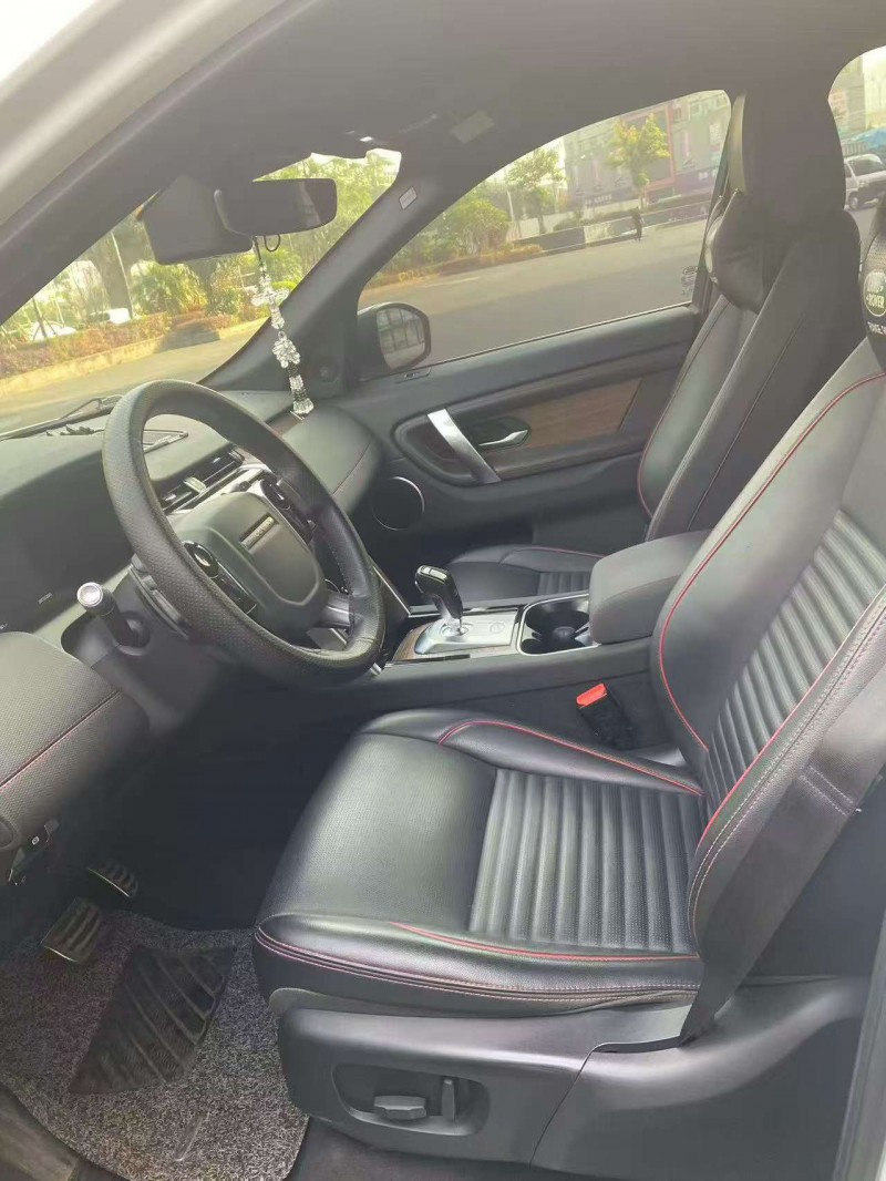 漳州21年路虎发现4