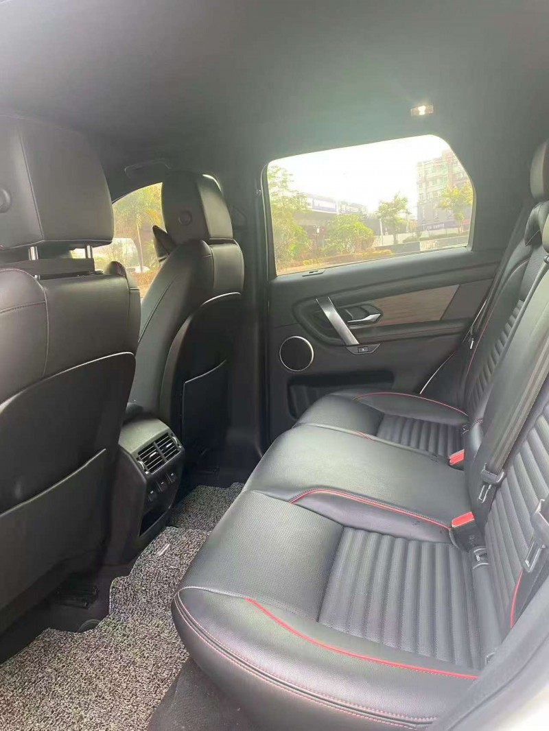 漳州21年路虎发现6