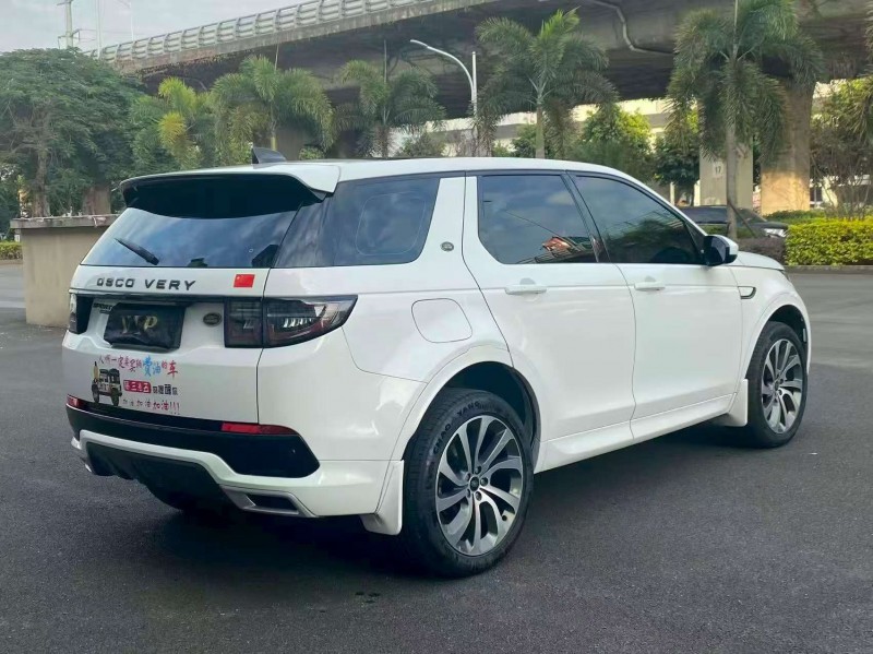 漳州21年路虎发现7