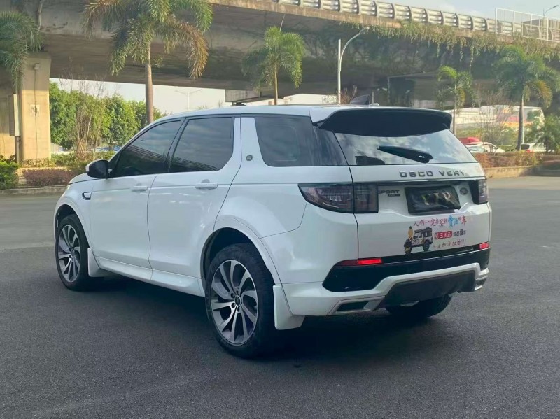 漳州21年路虎发现8