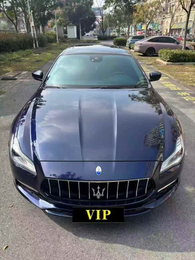 榆林18年玛莎拉蒂总裁1