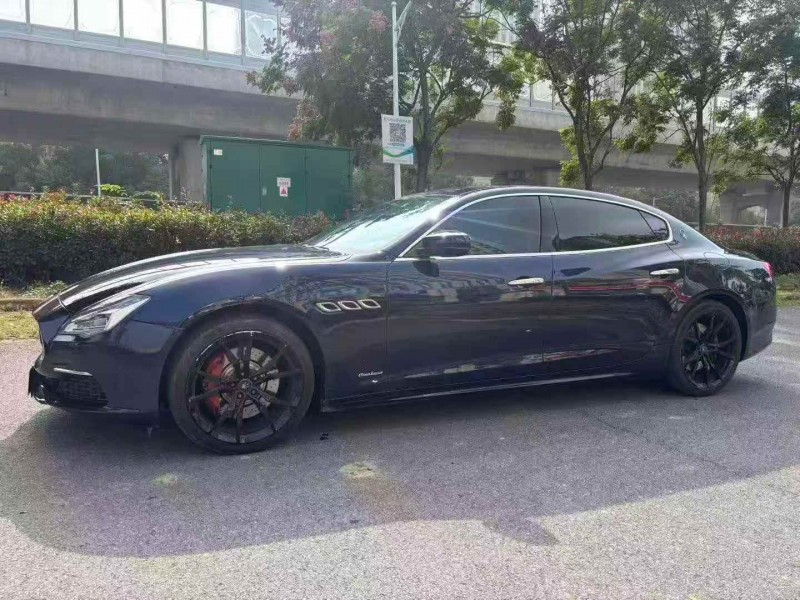 榆林18年玛莎拉蒂总裁2