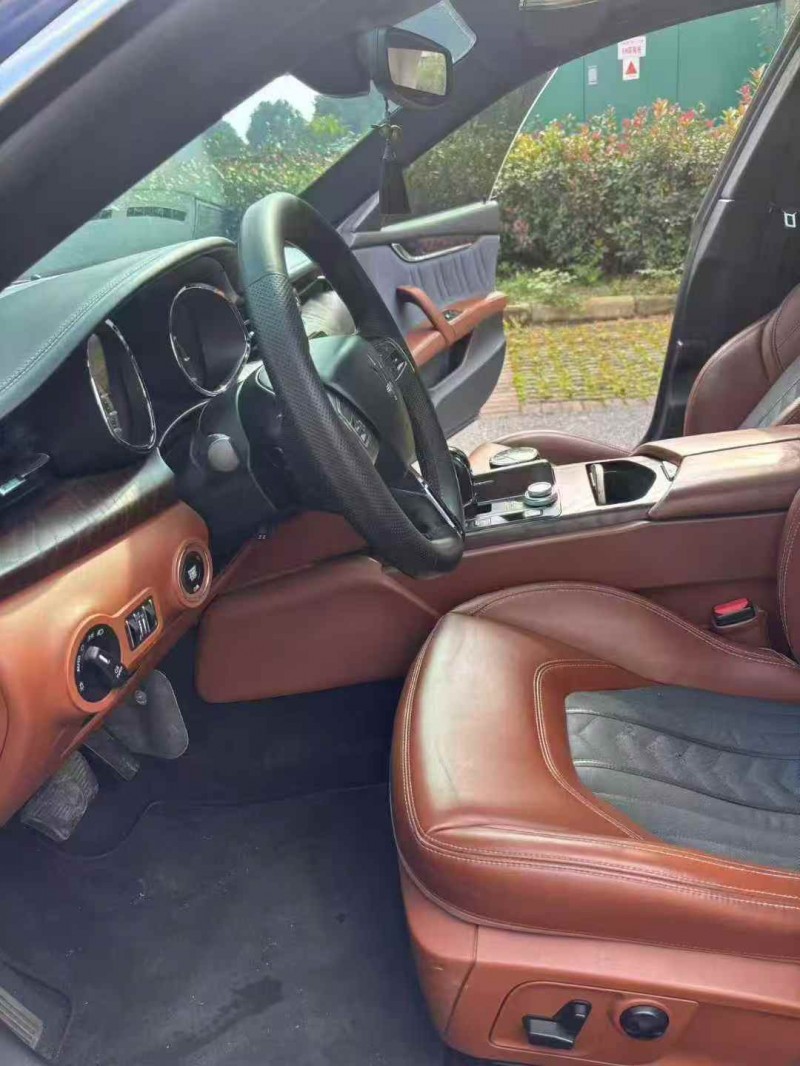 榆林18年玛莎拉蒂总裁3