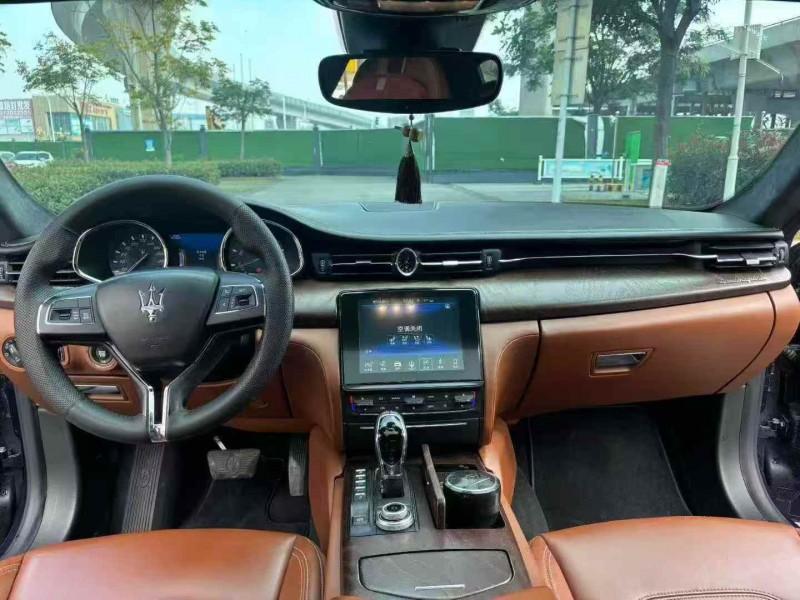 榆林18年玛莎拉蒂总裁5