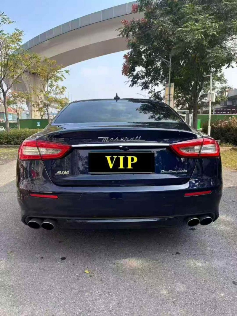 榆林18年玛莎拉蒂总裁7