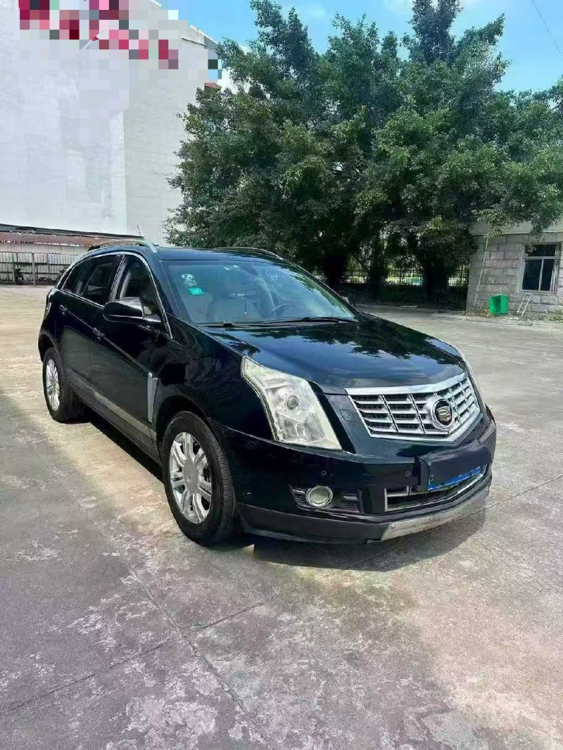 漳州15年凯迪拉克SRX2