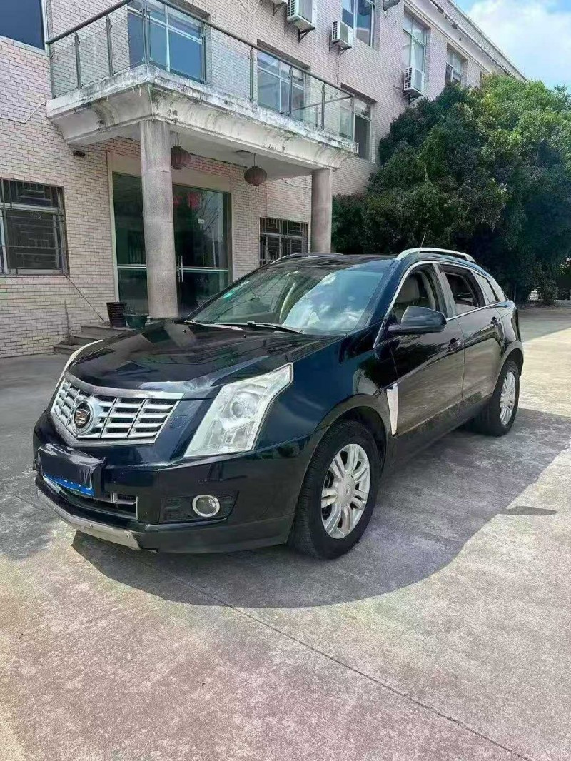 漳州15年凯迪拉克SRX3