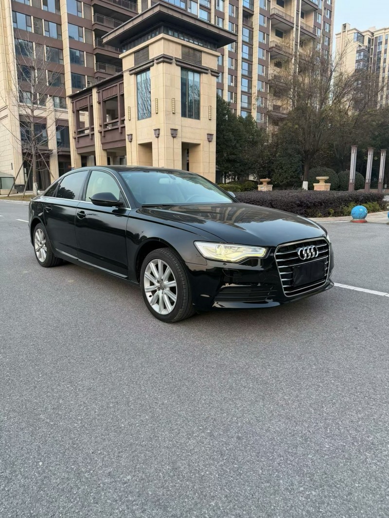 南阳16年奥迪A6L2