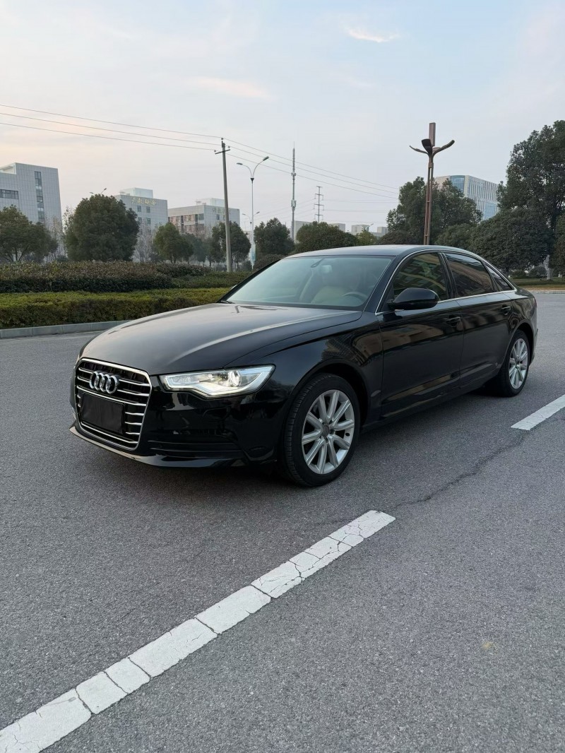 南阳16年奥迪A6L3