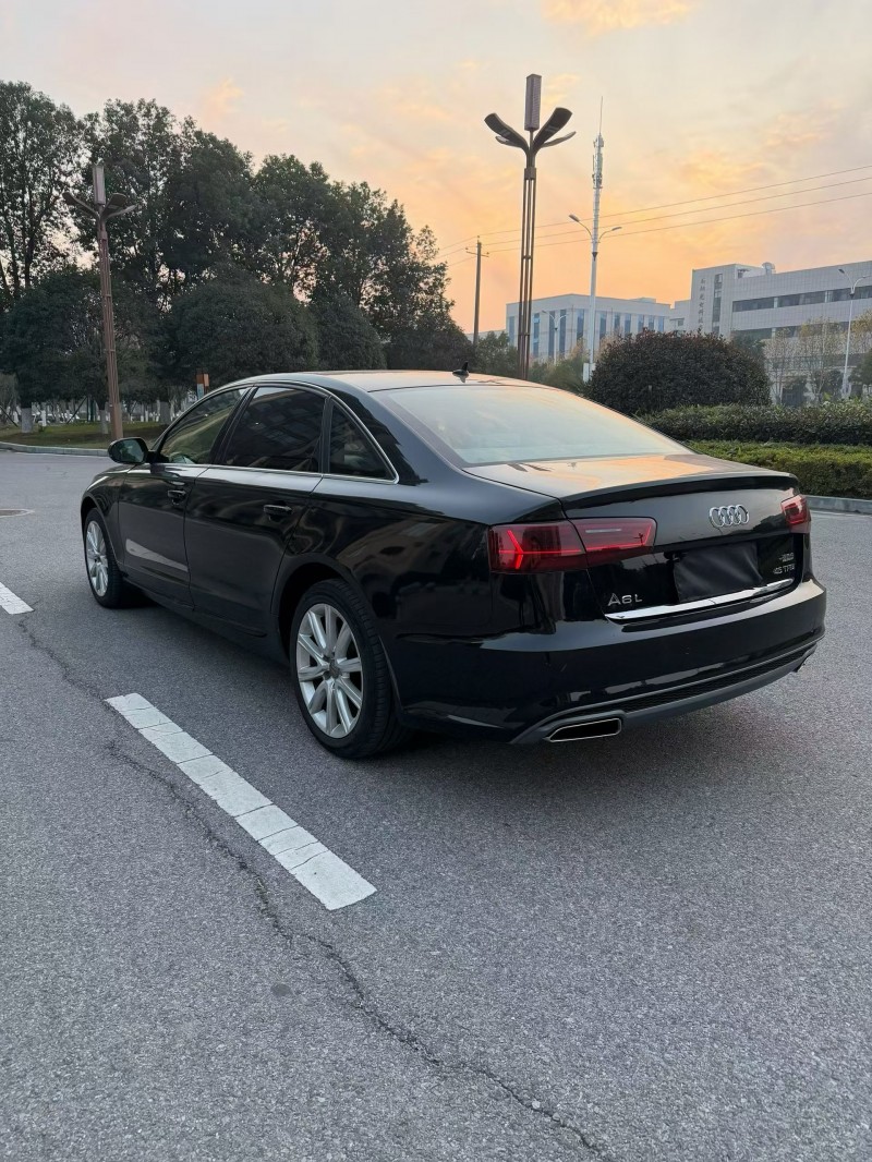 南阳16年奥迪A6L7