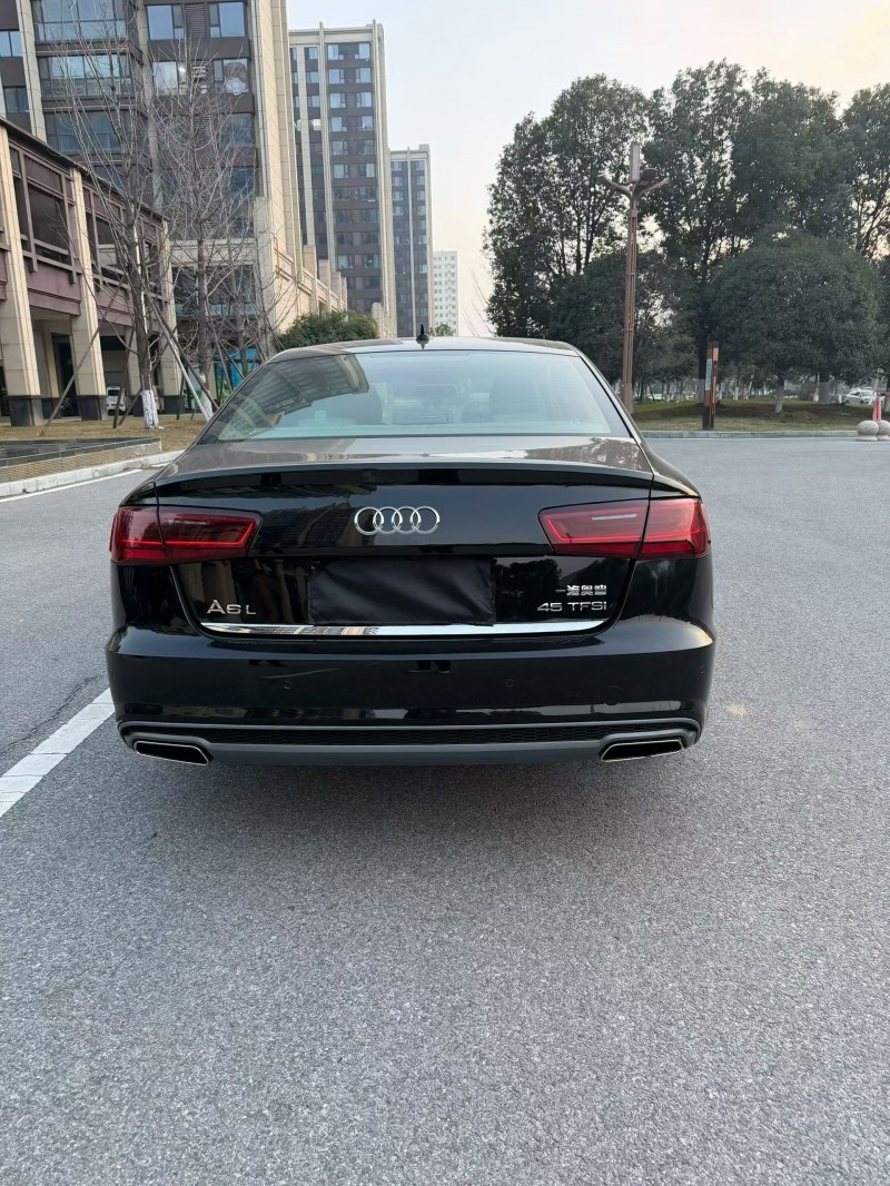 南阳16年奥迪A6L8