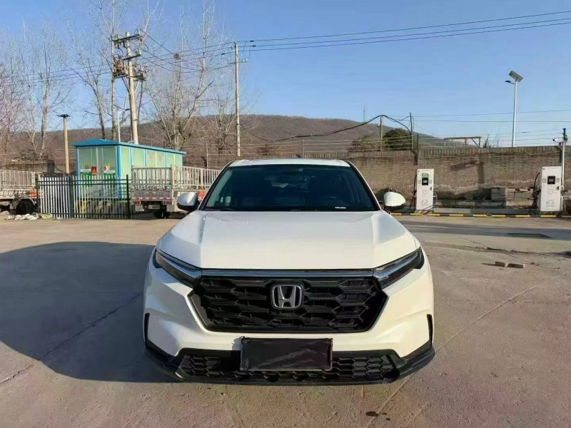 南阳24年本田CRV1