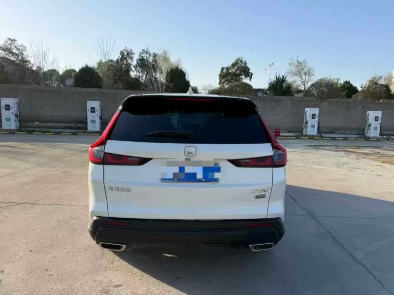 南阳24年本田CRV5