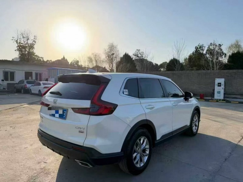 南阳24年本田CRV9