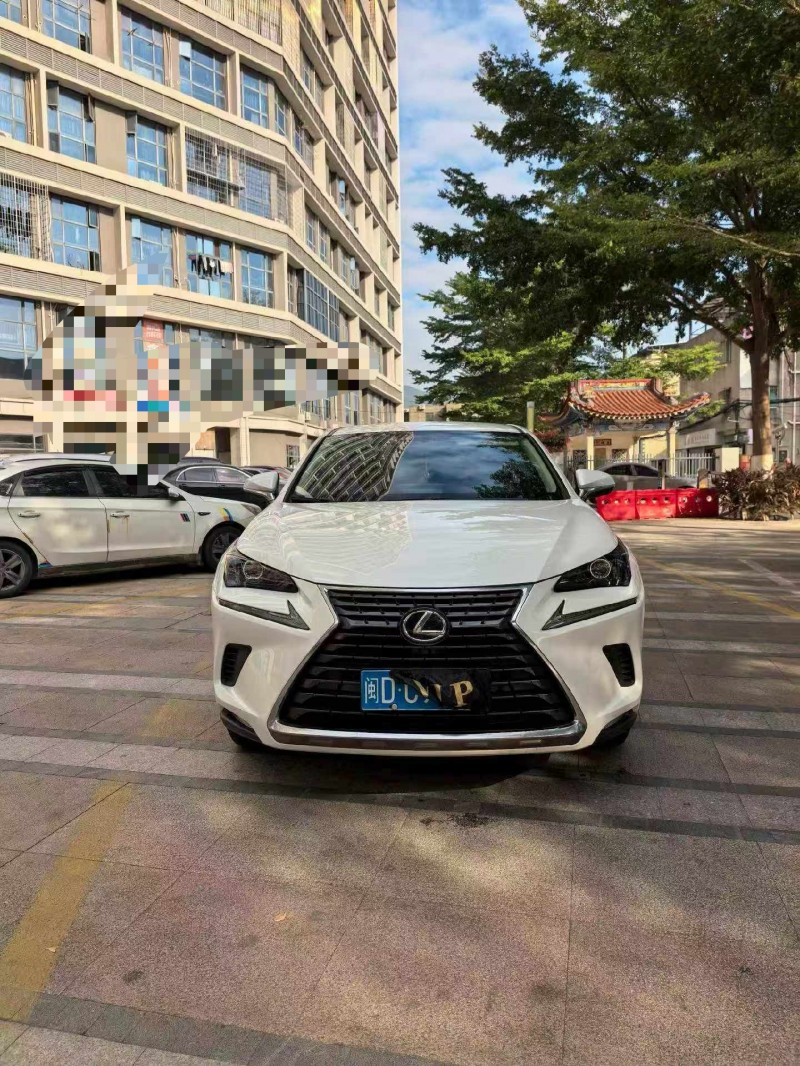 漳州21年雷克萨斯NX1