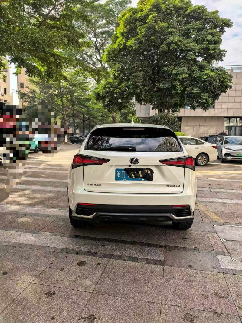 漳州21年雷克萨斯NX9