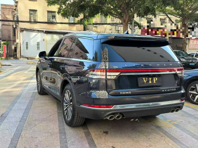 漳州21年林肯飞行家8
