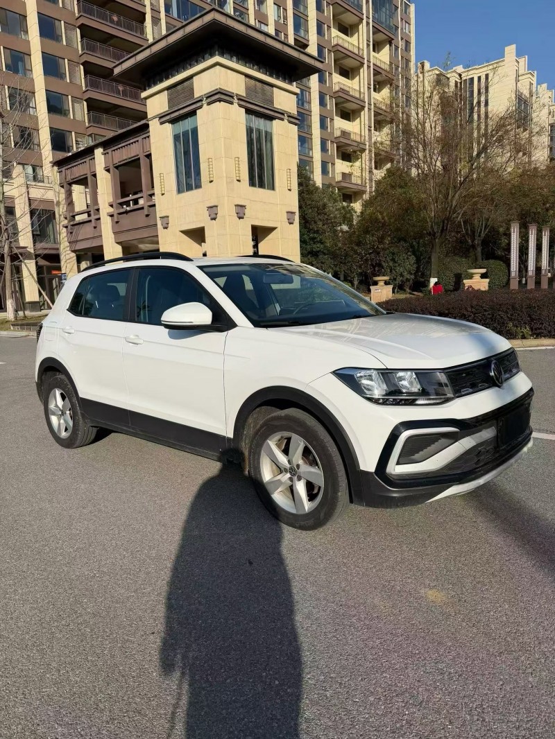 南阳23年大众途铠2