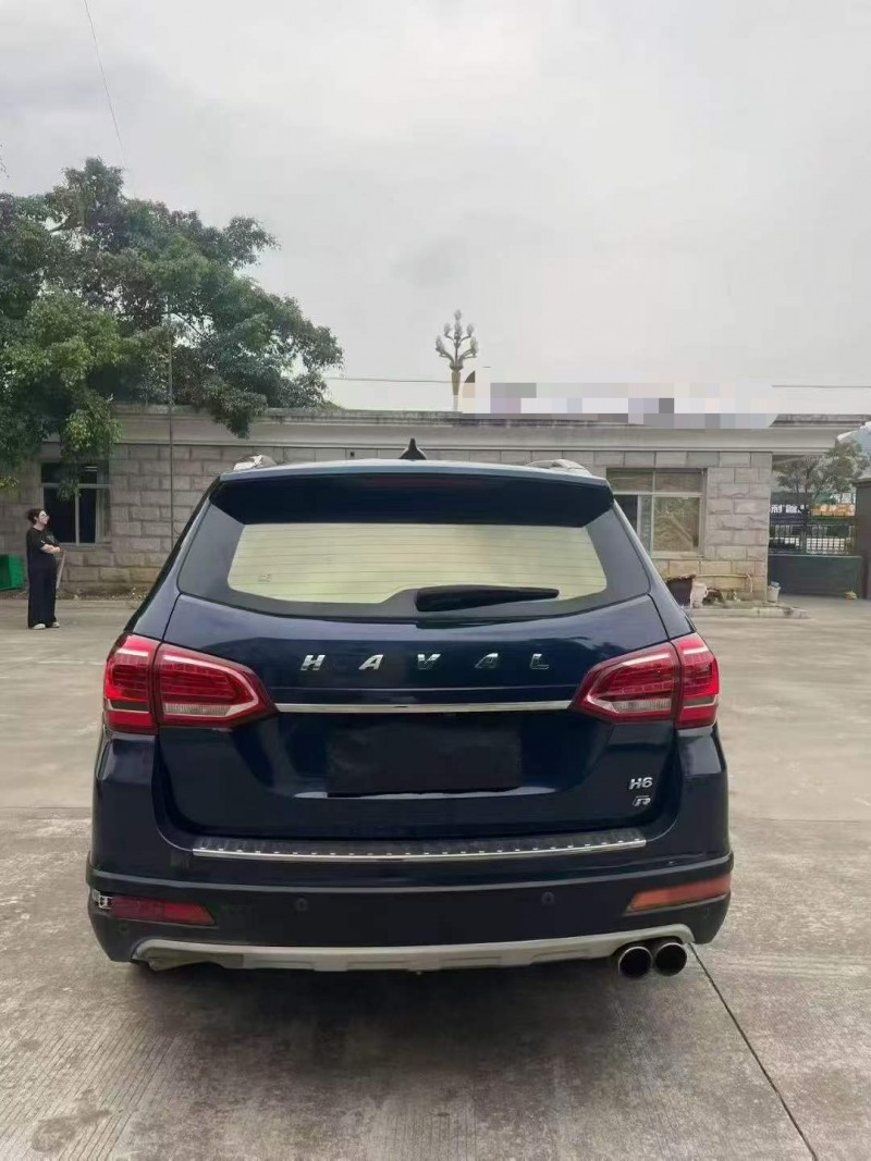 漳州14年哈弗H69