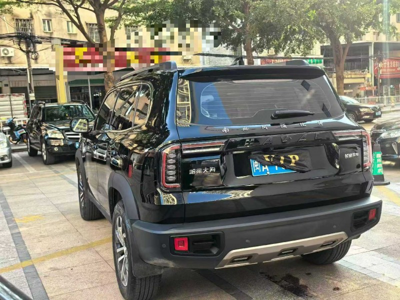 漳州23年哈弗大狗8