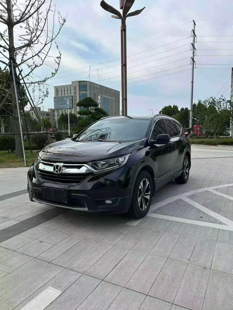 南阳19年本田CRV4