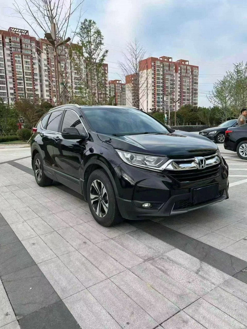南阳19年本田CRV5