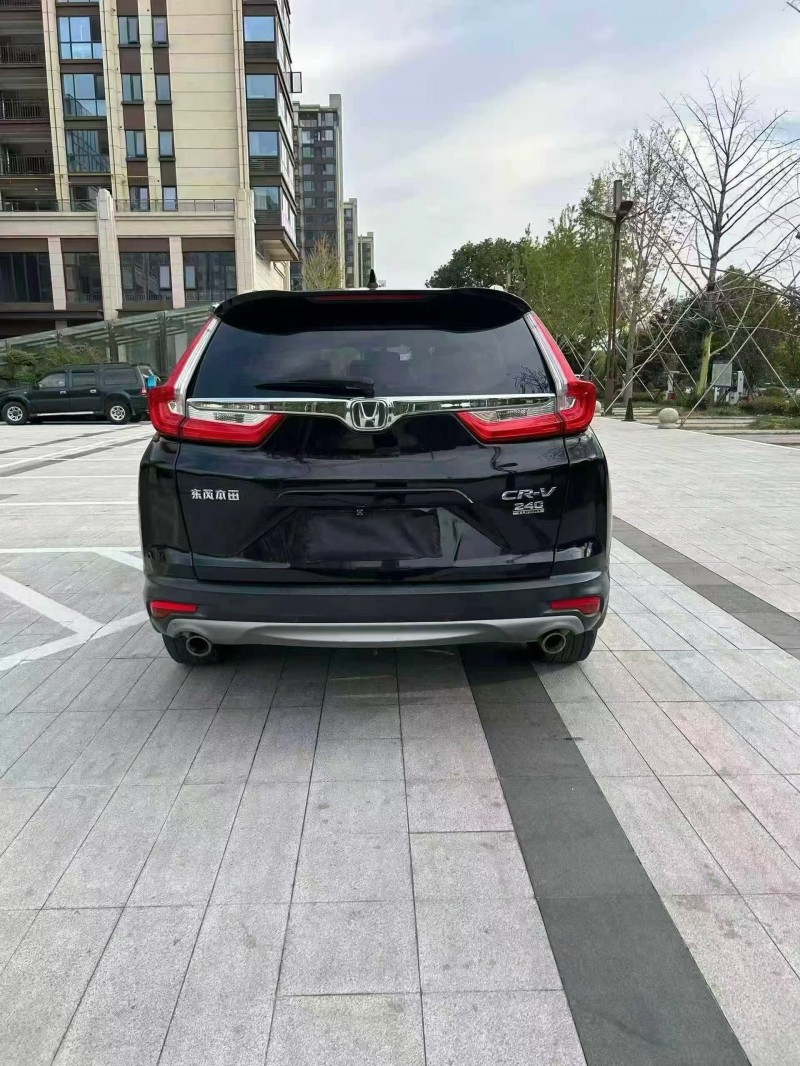 南阳19年本田CRV7