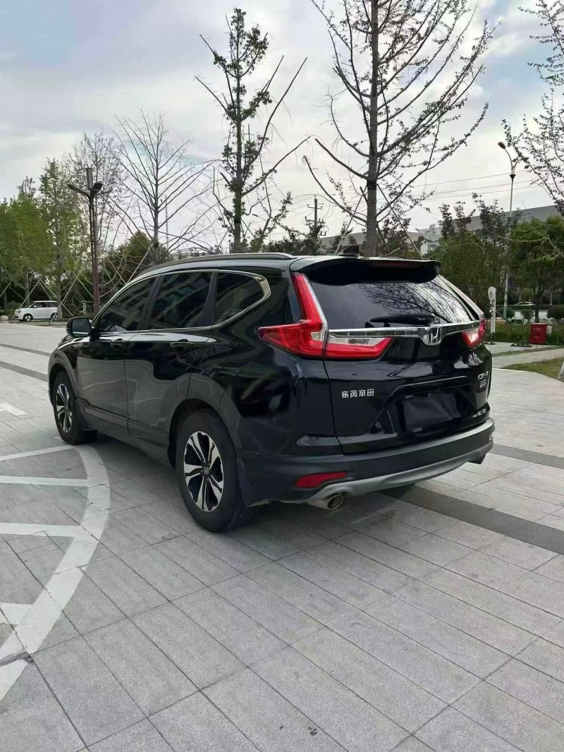 南阳19年本田CRV8