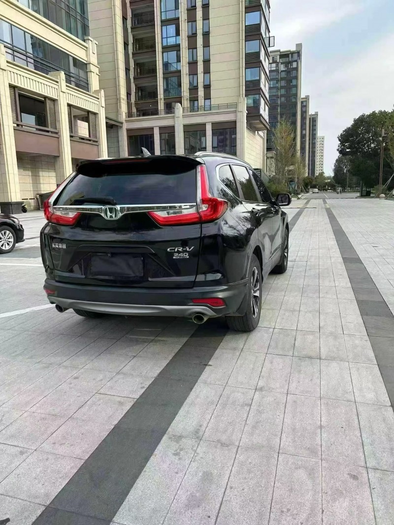 南阳19年本田CRV10