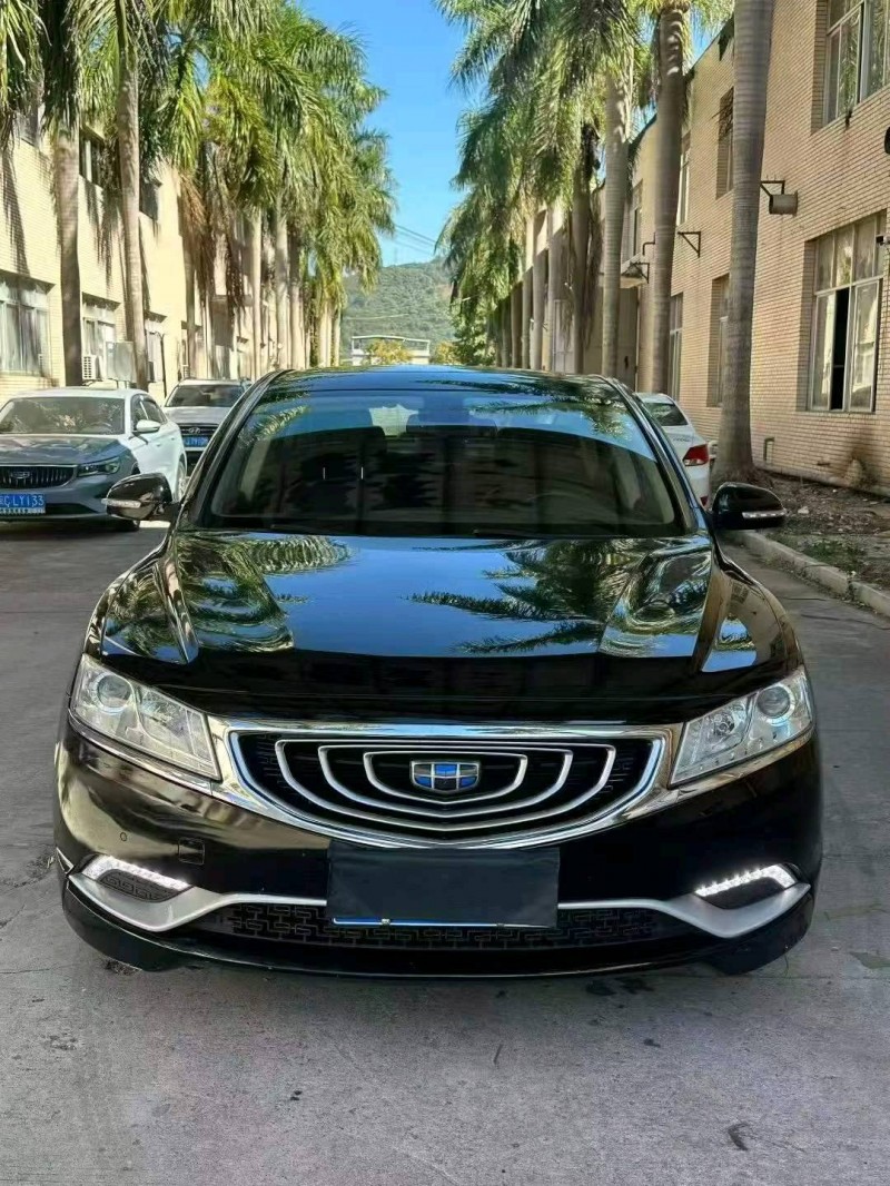 漳州16年吉利博瑞1