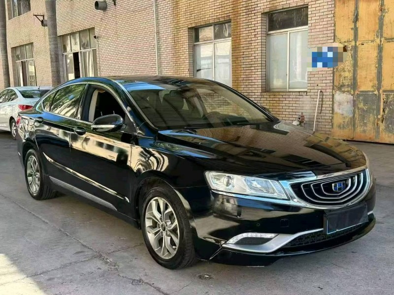 漳州16年吉利博瑞2