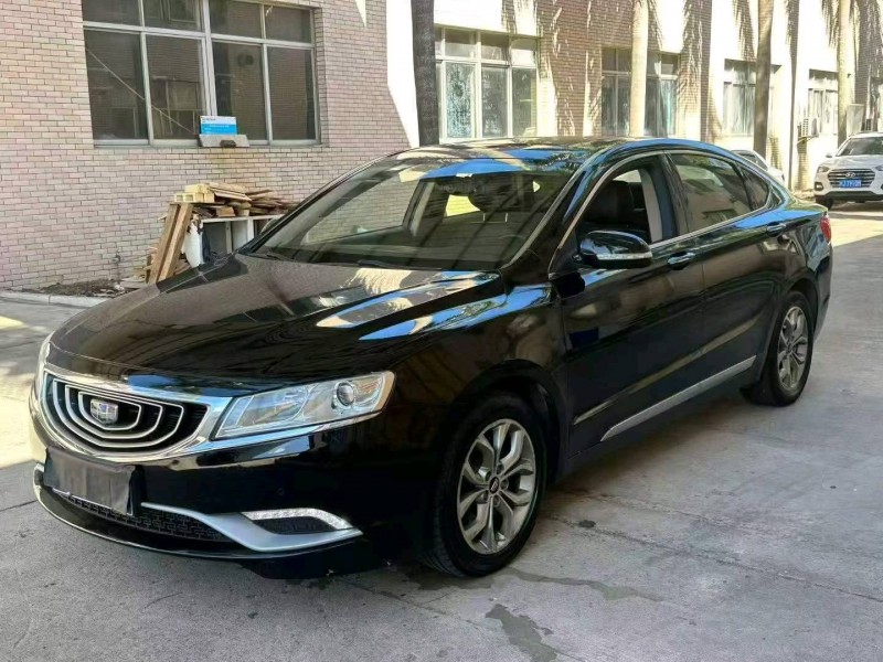 漳州16年吉利博瑞3