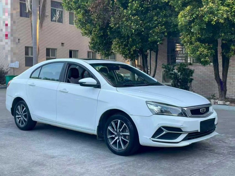 漳州20年吉利帝豪2