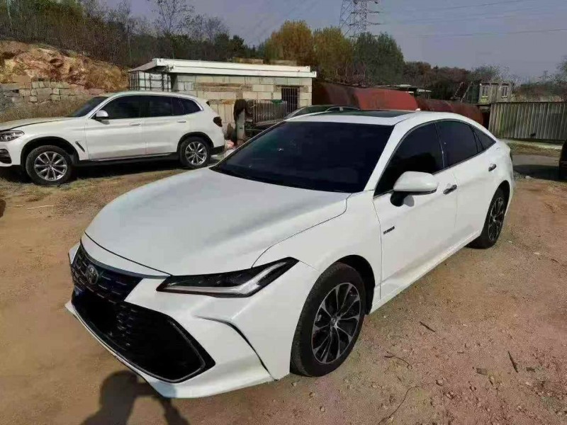 淄博24年丰田亚洲龙2