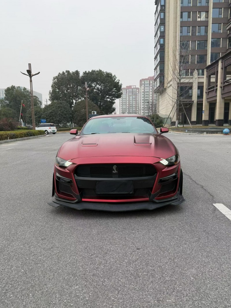 南阳18年福特野马1