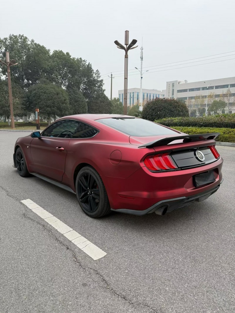 南阳18年福特野马5