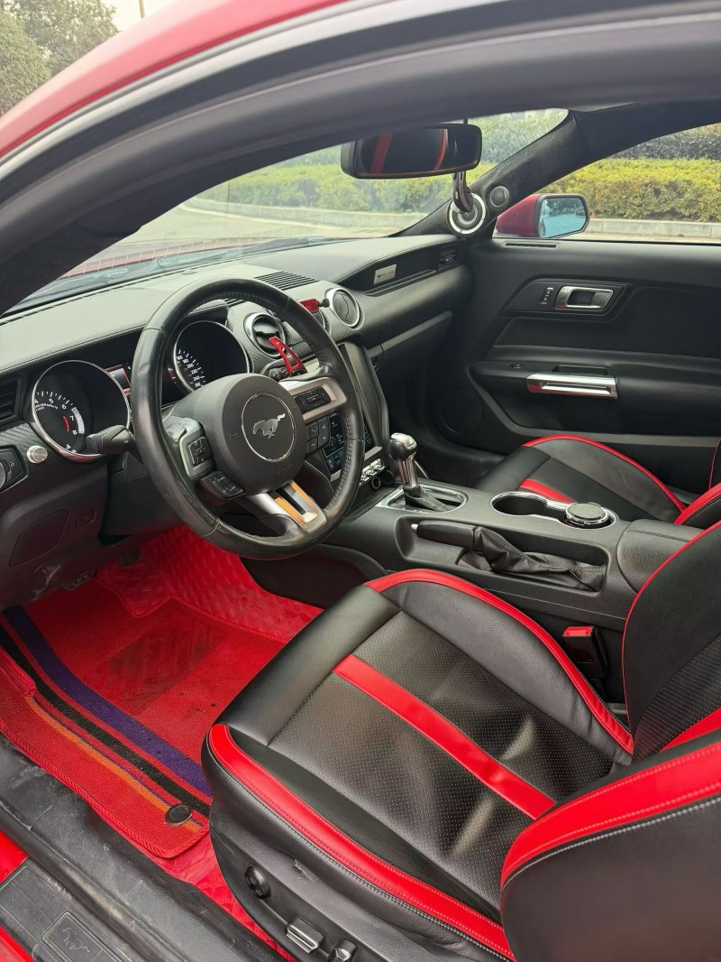 南阳18年福特野马6