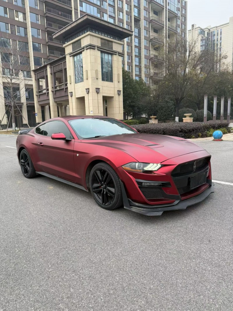 南阳18年福特野马7