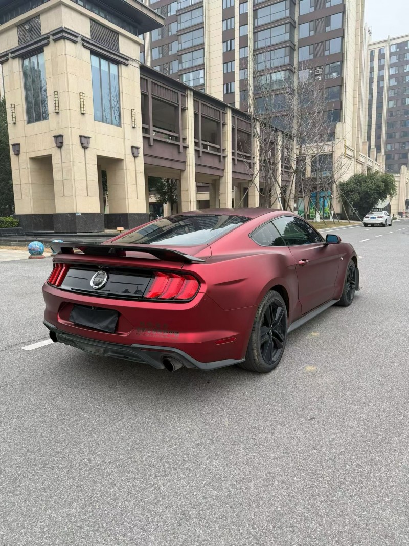 南阳18年福特野马8