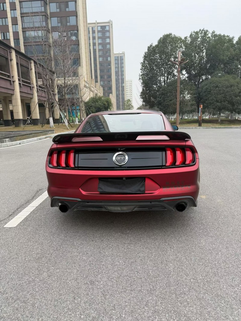 南阳18年福特野马9