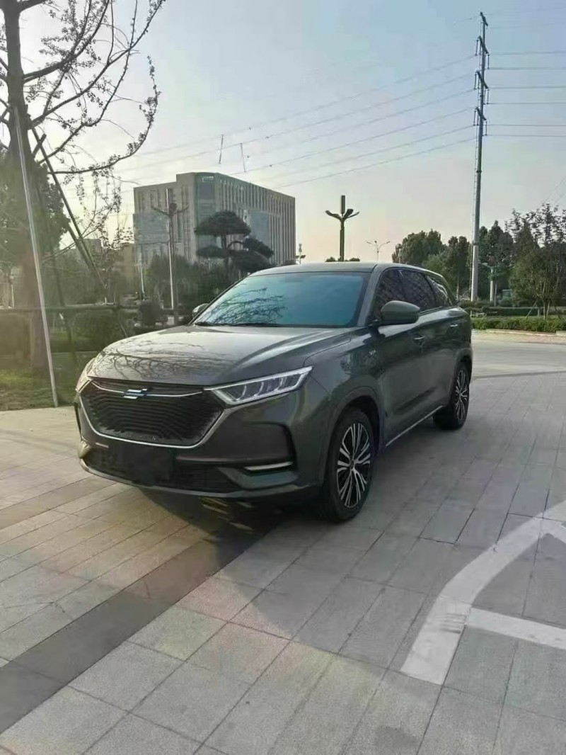 南阳20年长安汽车欧尚7