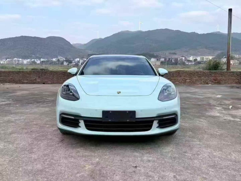 湘潭19年保时捷帕拉梅拉1